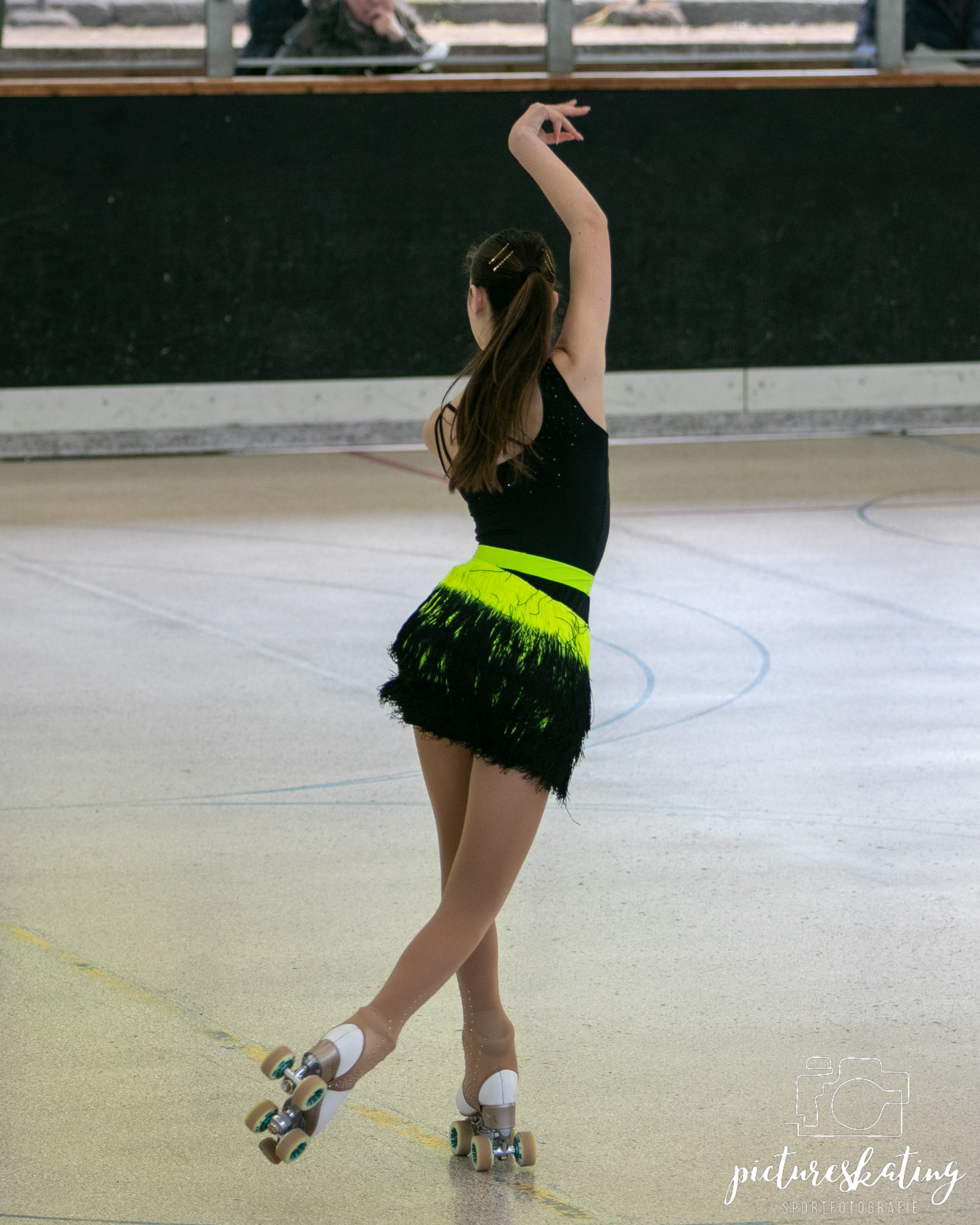 Tänzerin Yael in Action