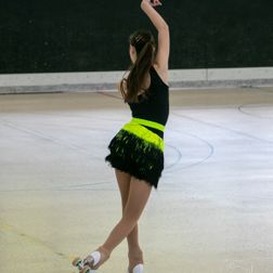 Tänzerin Yael in Action